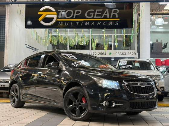 CHEVROLET CRUZE 1.8 LTZ 16V FLEX 4P AUTOMÁTICO CHEVROLET CRUZE 1.8 LTZ 16V FLEX 4P AUTOMÁTICO